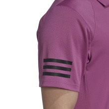 adidas Tennis Polo Club 3 Stripes #22 purple Men